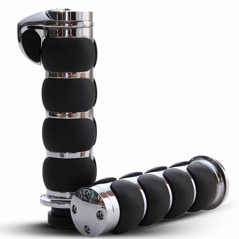 For Harley Road King Softail Electra Glide 1″ Motorcycle Handle Bar Hand Grips