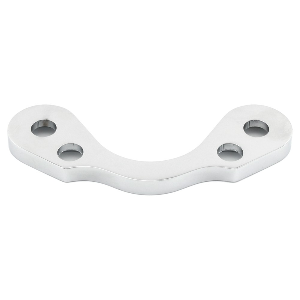 Springer Handlebar Tree Adapter Top Clamp 3.5″ Wide Riser For Harley DNA Paughco