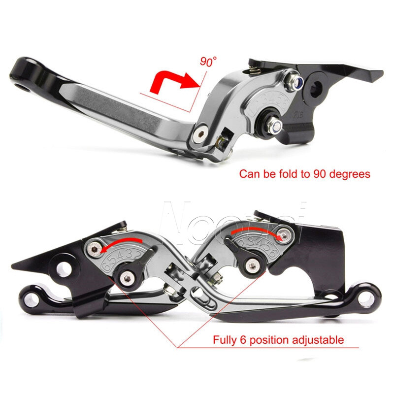 NEW Adjustable Clutch Brake Lever Handle set For HONDA VTX1300 vtx1300 2003-2008