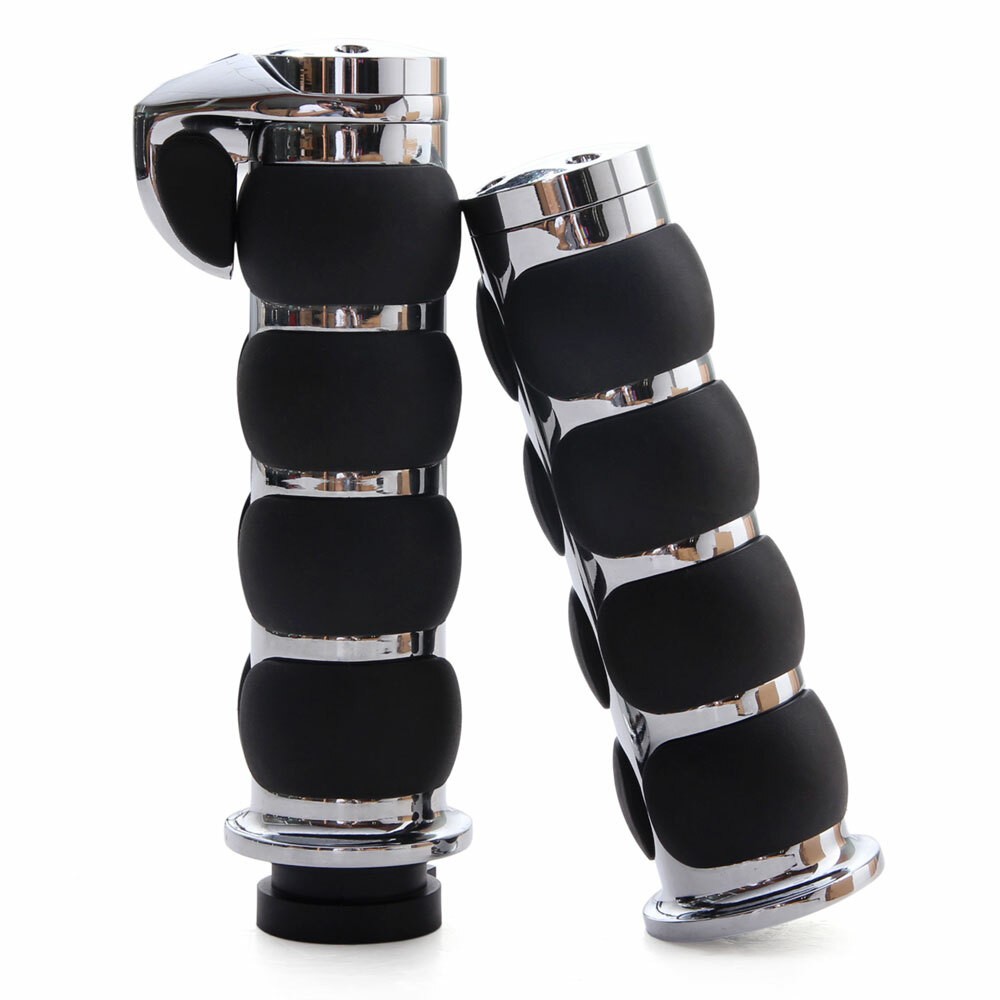 For Harley Road King Softail Electra Glide 1″ Motorcycle Handle Bar Hand Grips