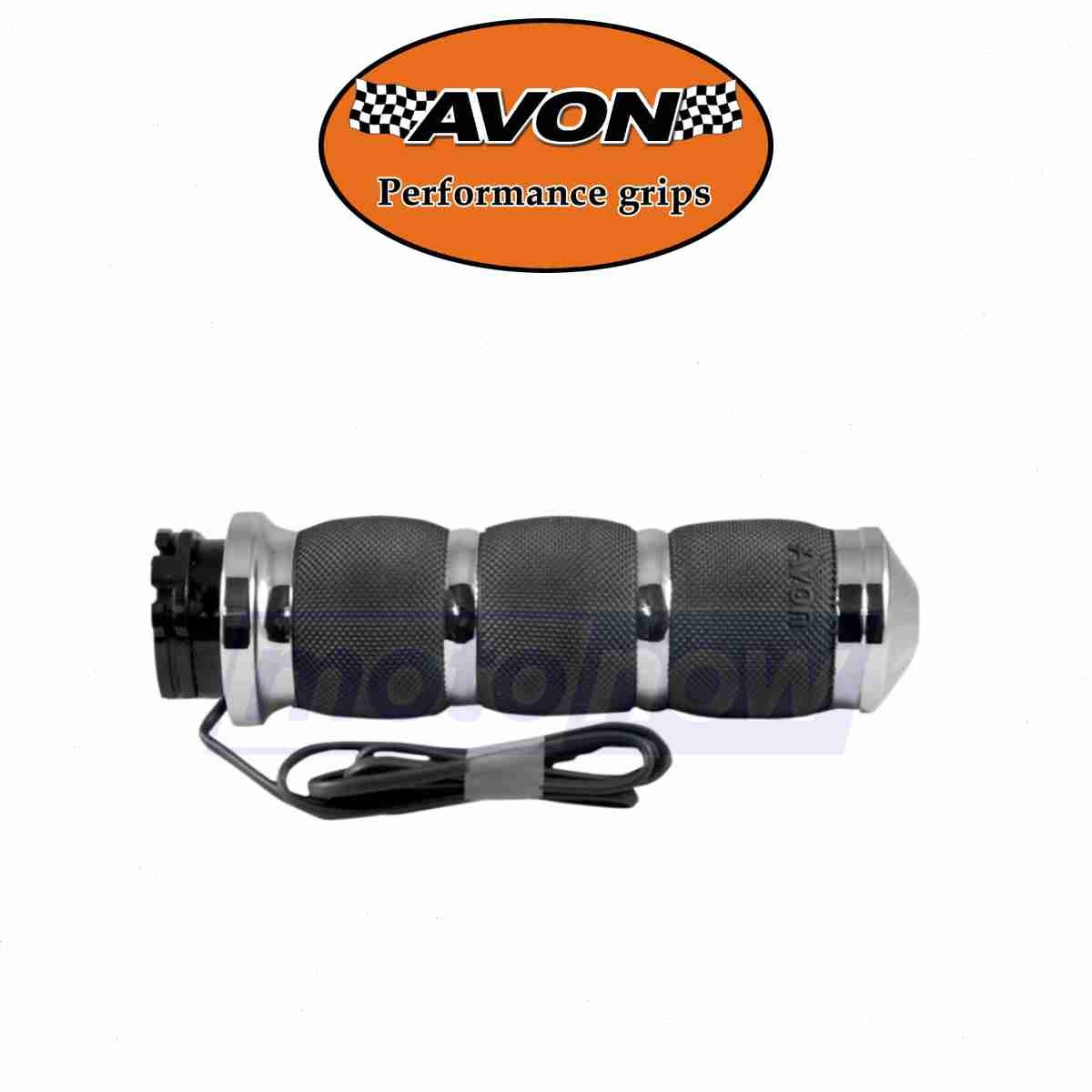 Avon Grips AIR-91-FLY-HT Air Cushioned Heated Grips for Control Handlebars & wf