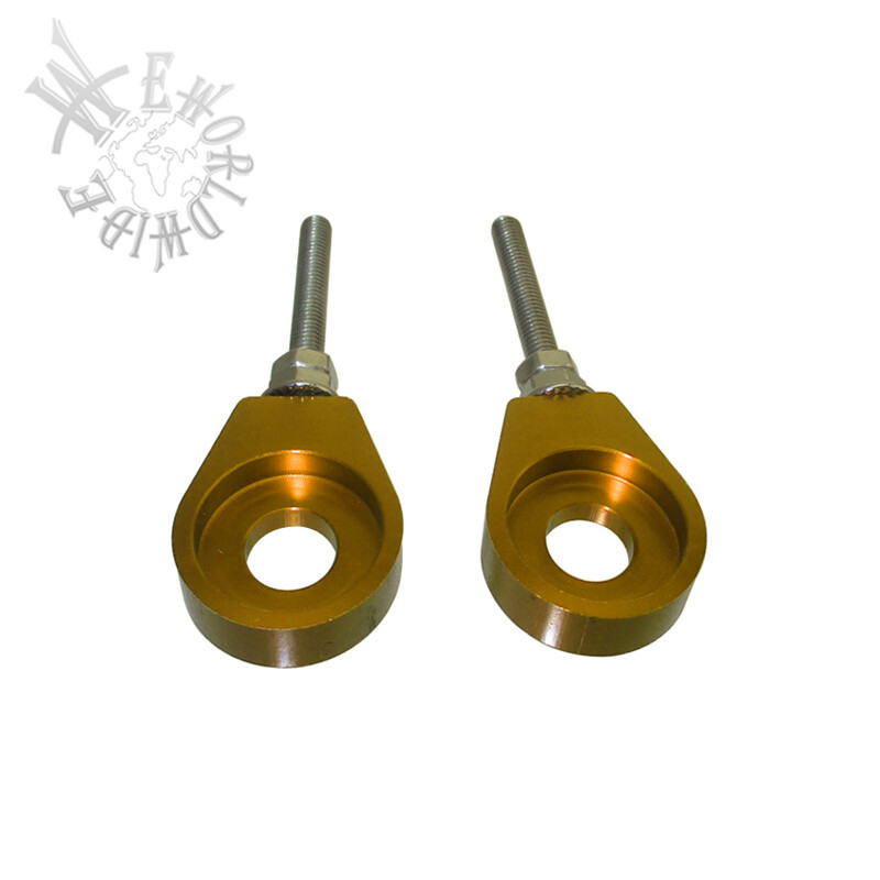 CNC Billet Aluminum Chain Adjusters For Honda CRF50 CRF70 CRF125 Z50J Pit Quad