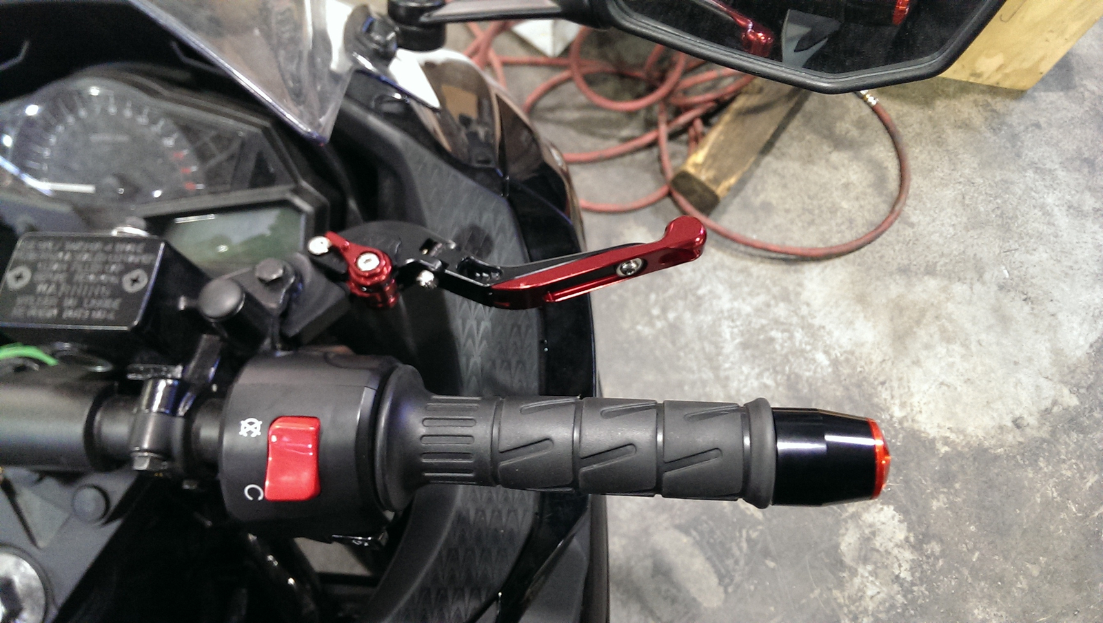 Fold Extend Adjust Clutch Brake Levers For Enfield Himalayan 450 2023-2024 2025