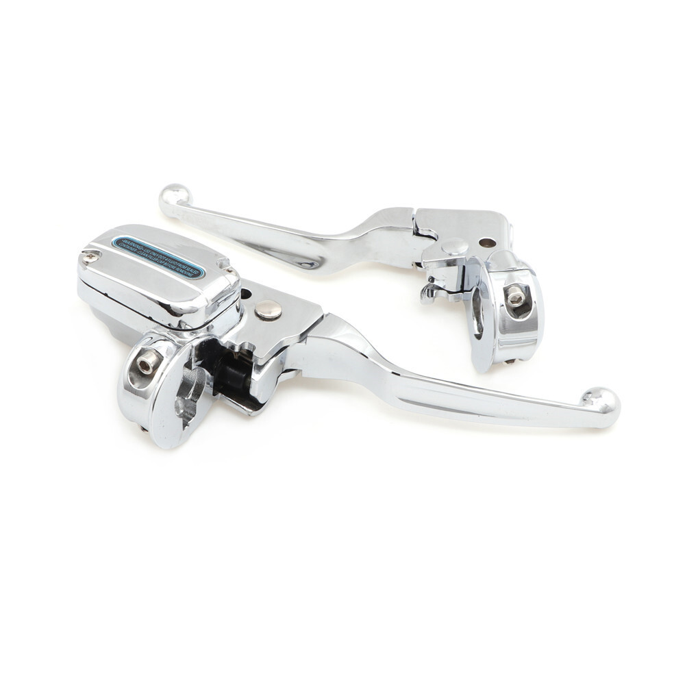 Brake Clutch Lever Pump Master Cylinder For Harley Street Glide FLHX 2008-2013