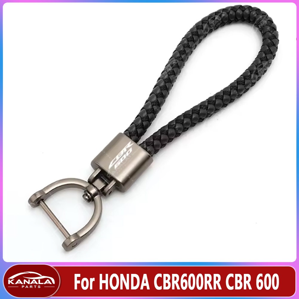 For HONDA CBR600RR CBR 600 Motorcycle Accessories Key Case Cover Key Chain New