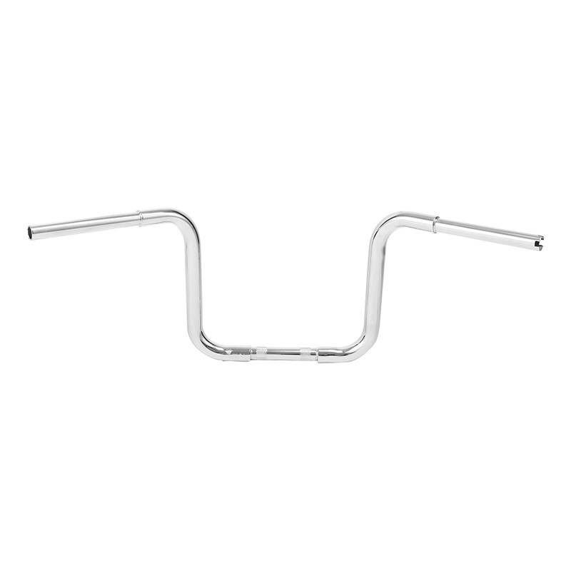 12” 14” 16″ 18” Rise 1-1/4″ Ape Hanger Handlebar Fit For Harley Softail Dyna