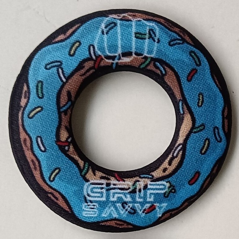 Grip Savvy Donuts Grip Donuts Dirt Bike Motorcycle MX ATV No more Yamathumb