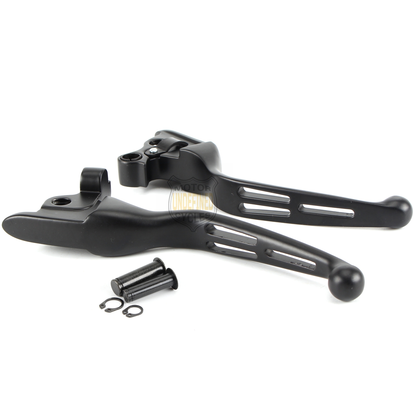 Pair Brake Clutch Hand Levers For Harley Touring Road King Street Glide 2008-22