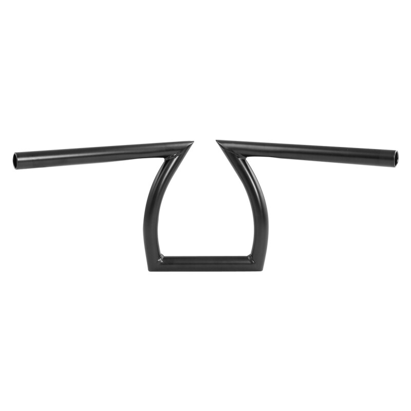 1″ Handlebar Z Bar Ape Hanger Fit For Harley Honda Yamaha Suzuki Chopper US