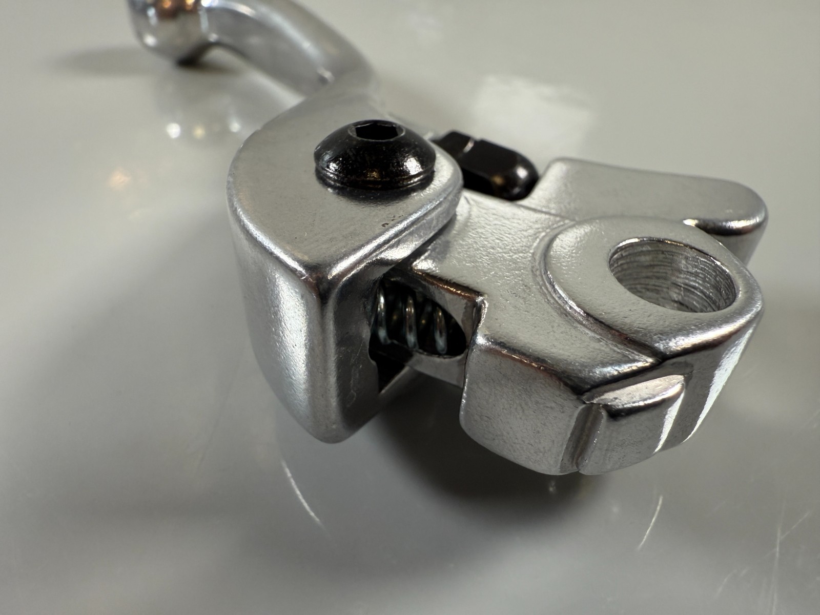 Suzuki RMZ RM Front Brake Lever Tusk Silver RM 85 125 250 RMZ250 RMZ450 RM-Z 450