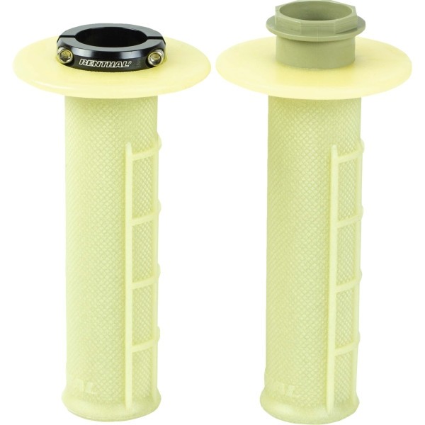 Renthal G237 Lock-On Grips – Aramid – Half-Waffle Natural