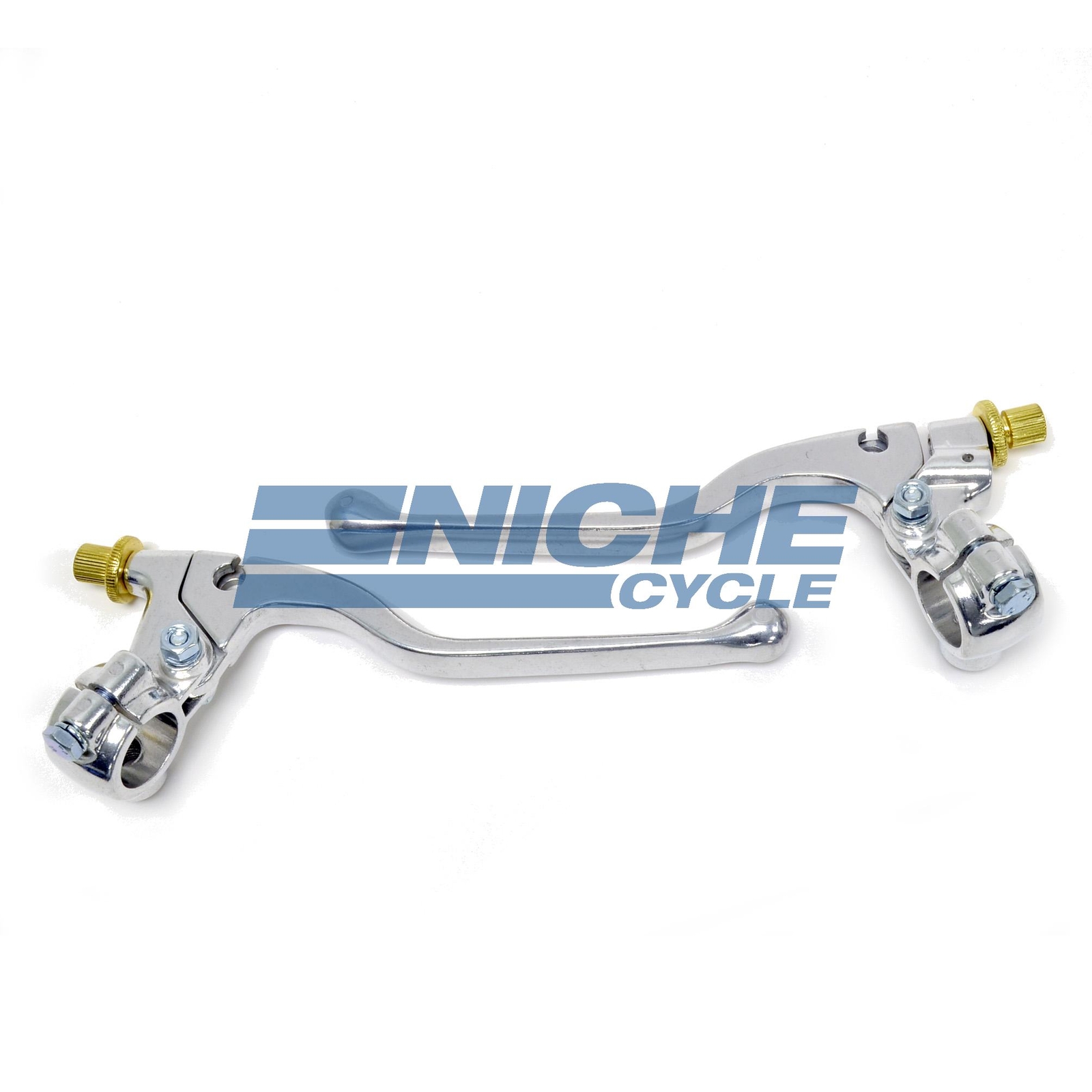 Motorcycle Lever Set Pair with Perch Mirror Mount Brake,Clutch 7/8″