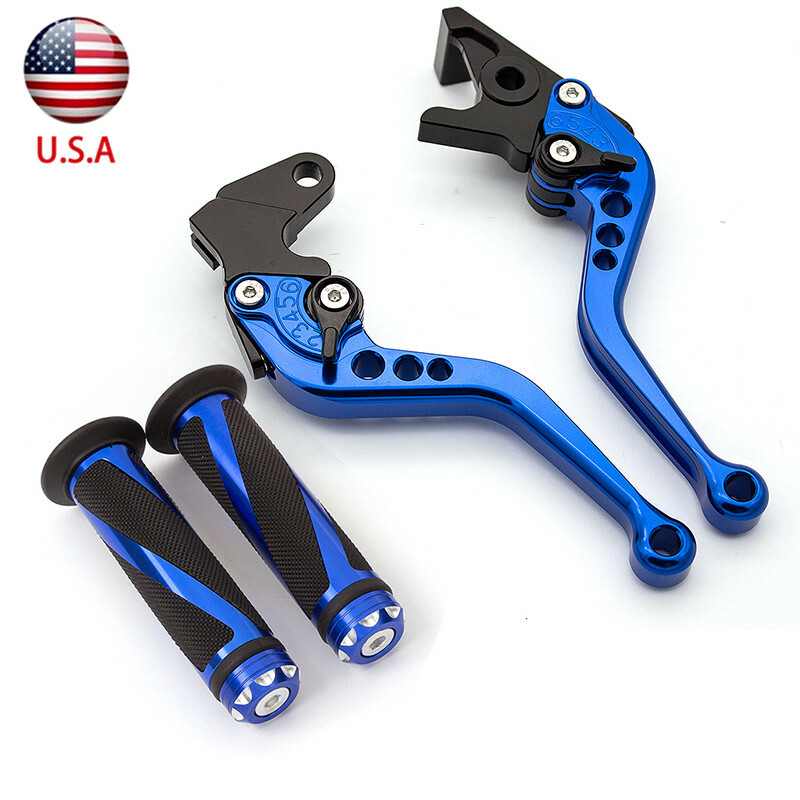 For Honda CB919 2002-2007 CBR900RR 1993-1999 Brake Clutch Levers Handle Grips