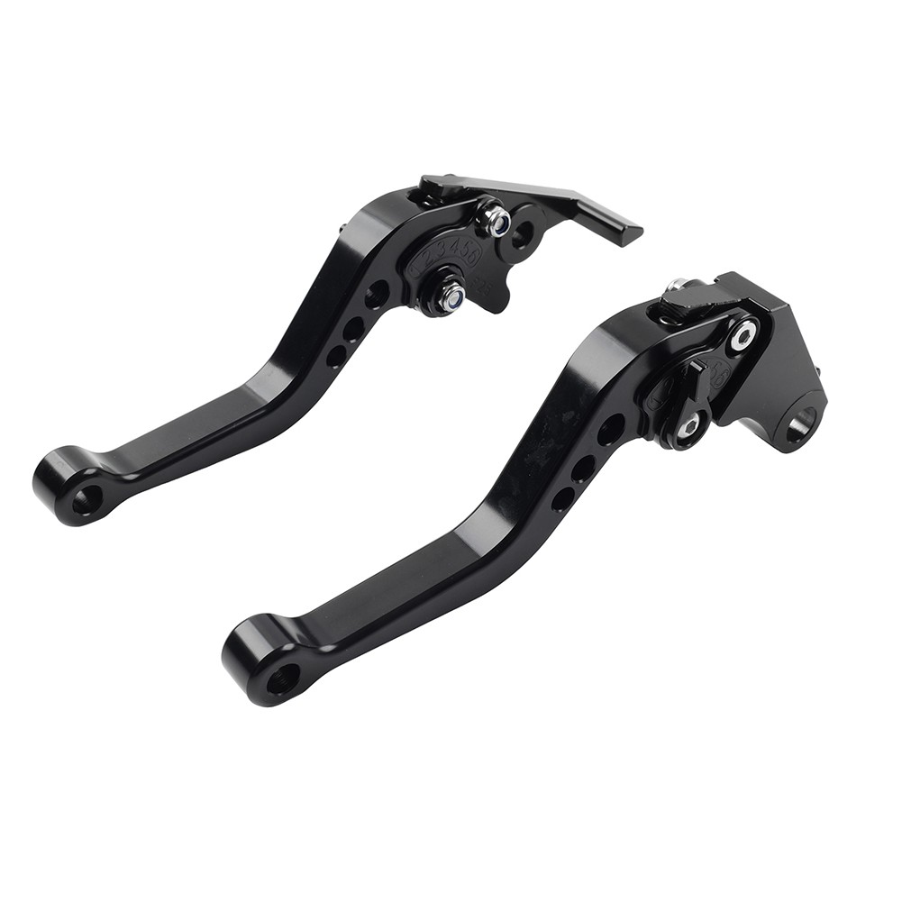 CNC Adjust Short Brake Clutch Levers For BMW R1200GS 04–12 R1200GS ADV 06-13