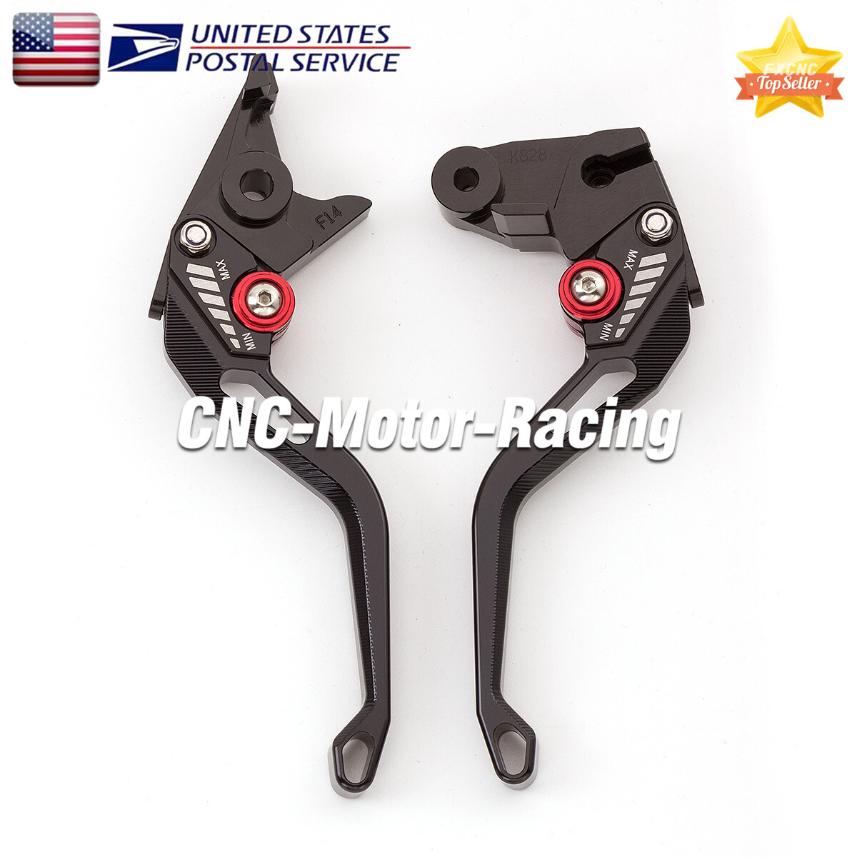 For Honda CB919 2002-2007 Adjustable CNC Brake Clutch Levers Short 3D Motorcycle