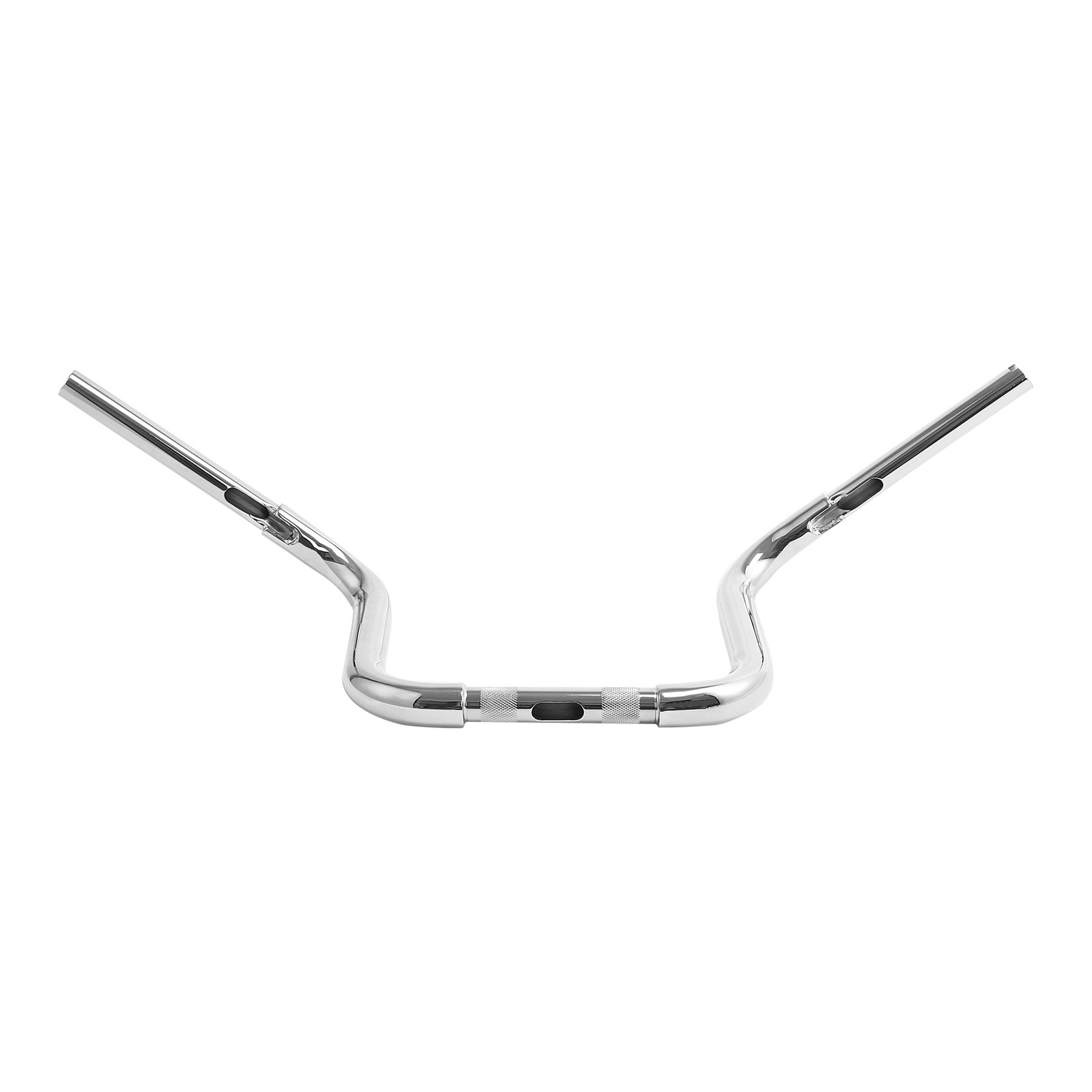 10″ Inch Handlebar Rise Ape Hangers Fit For Harley Sportster Softail FLST