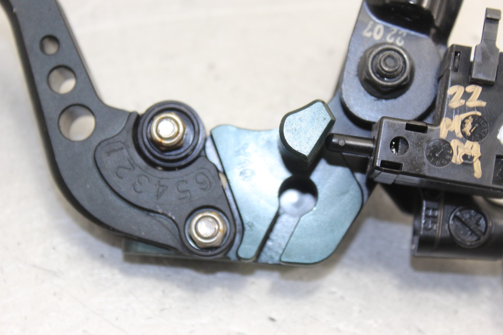 2022 Yamaha Mt-09 Clutch Perch Mount With Lever Adjuster Switch MT09 MT 09 21-23