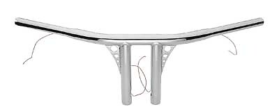 8/10/12/14/16″ Rise 1.25″ T-Bar Handlebar Fits For Harley 82-UP Throttle by Wire