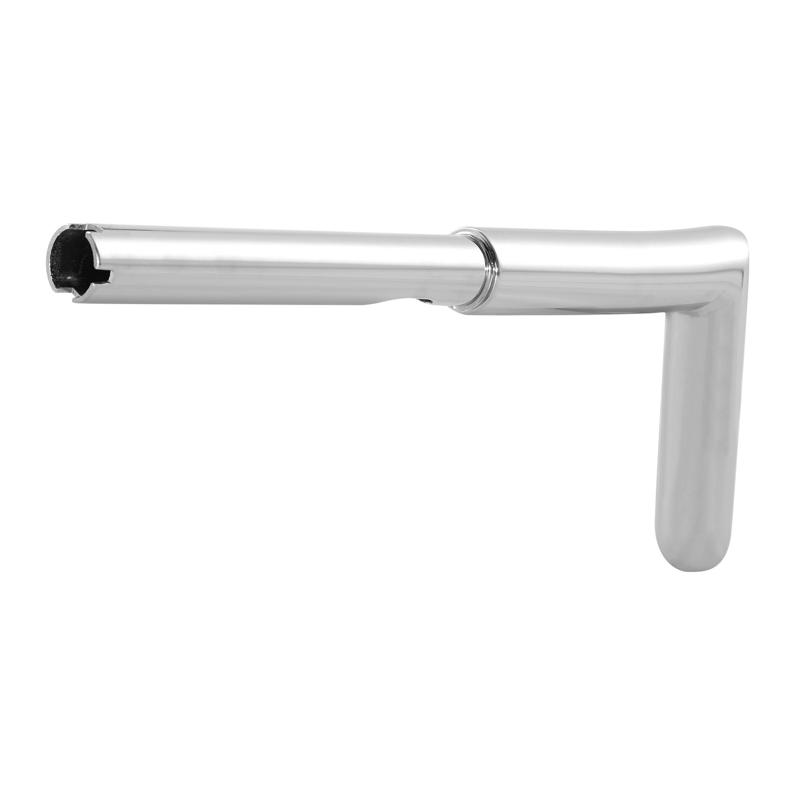 Chrome 1.25″ Low Rise Z Bar 6″ Rise Handlebar Fits For Harley Road King Glide