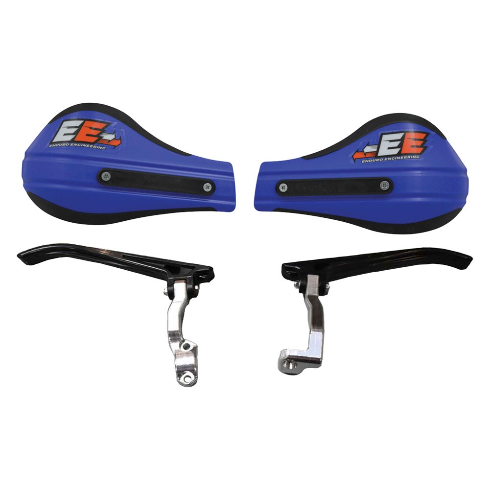Enduro Engineering Open Ended Moto Roost Deflector Kit Blue 53-5220, 51-223