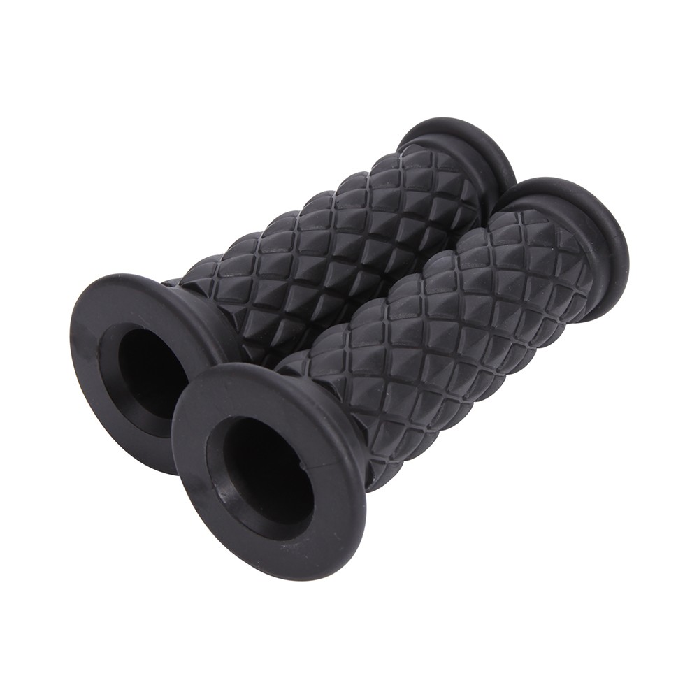 For YAMAHA HONDA KAWASAKI Motorcycle 7/8″ Hand Grips Handle Bar Rubber Gel 22mm