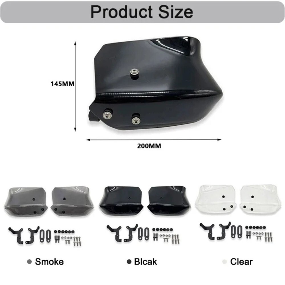 For honda REBEL CMX 500 300 Hand Guards Handle Protector Handlebar Protection