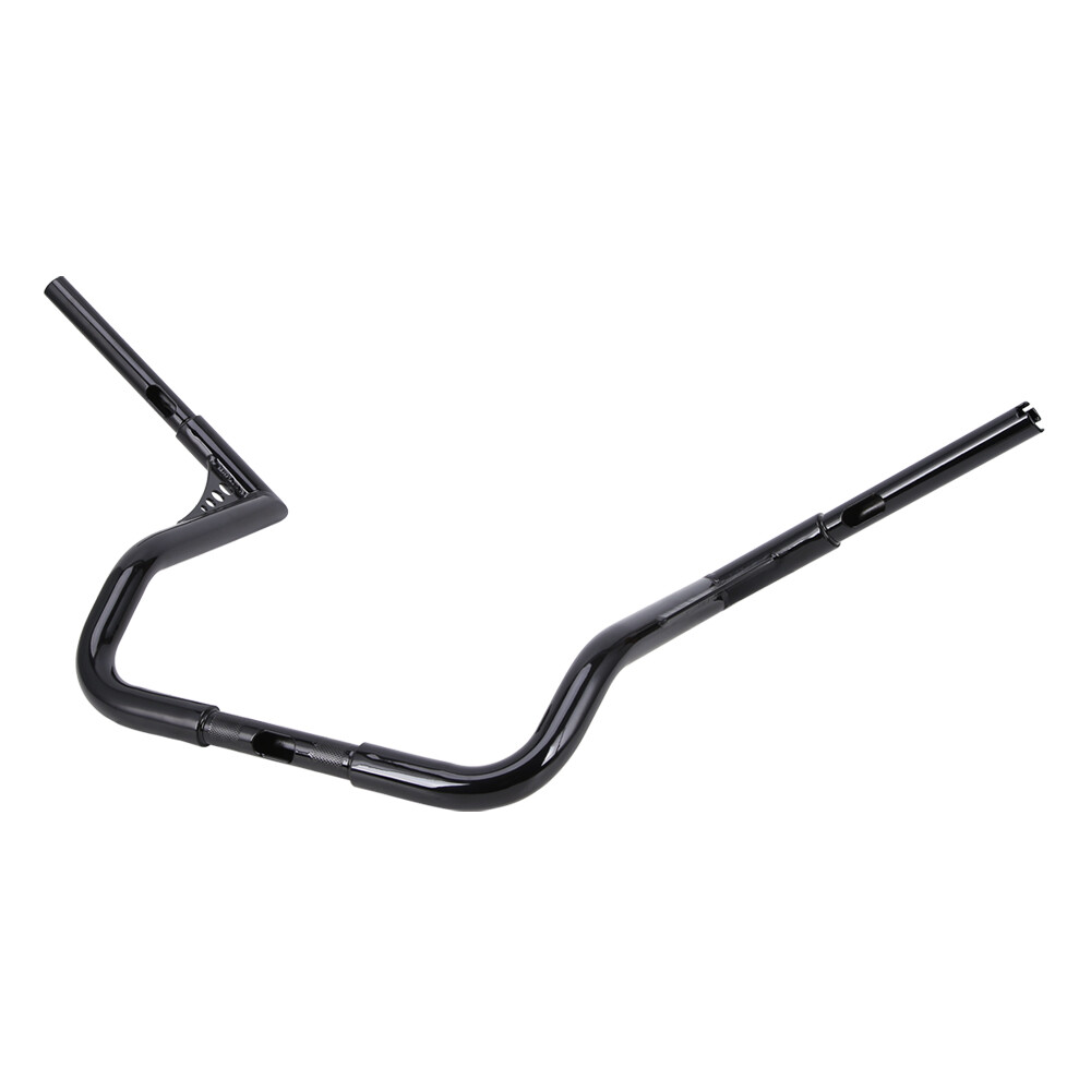 12″ Inch Handlebar Rise Ape Hangers For Harley Touring Electra Street Glide 82+