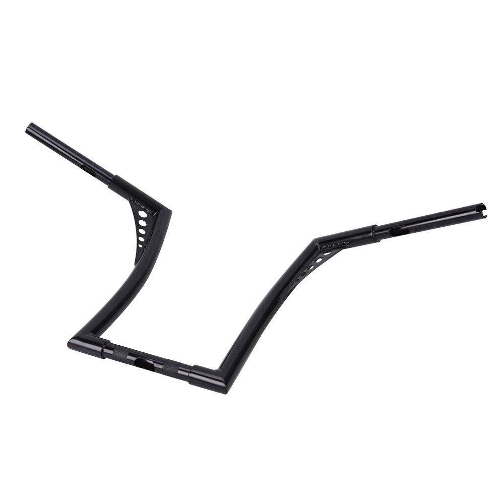 16″ Inch Handlebars Rise Ape Hangers For Harley Sportster 883 1200 FLST FXST USA