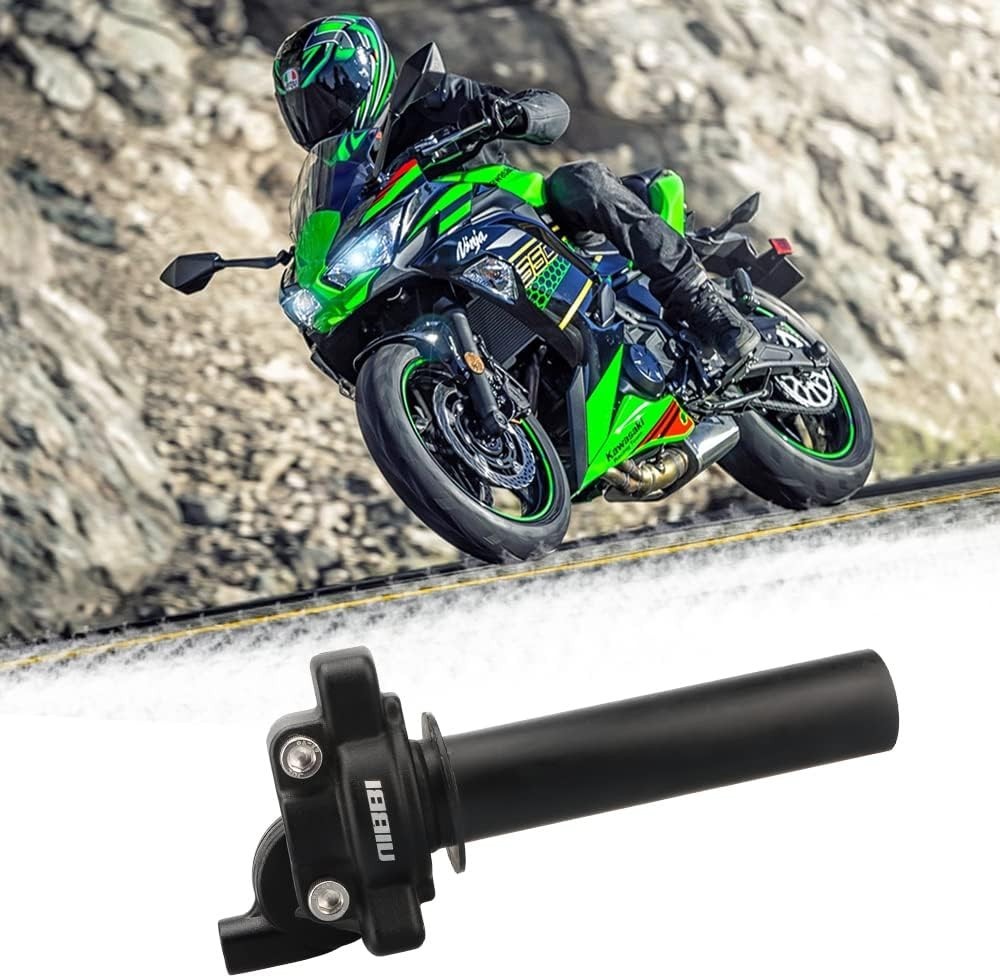22mm Motorcycle Throttle Handle Atv Dirt Bike Scooter Aluminum Alloy Plastic