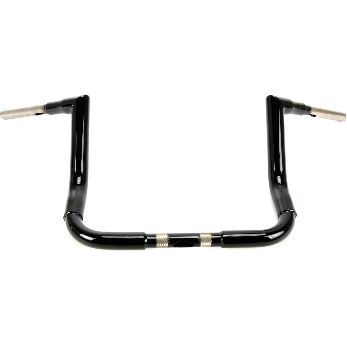 KST Kustoms Black 1 1/2″ Patriot Bagger 12″ Rise Handlebars PB22-12HG