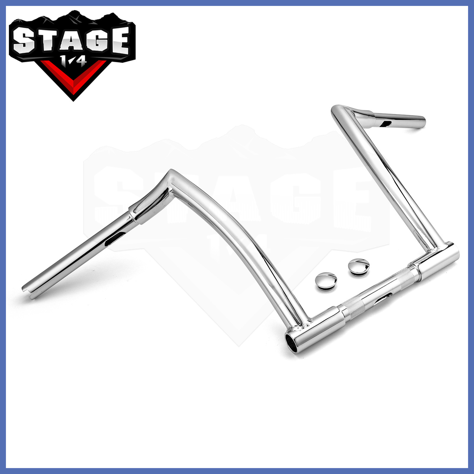 10″ 12″ 14″ 16″ Meathook Ape Hanger 1-1/4″ Handlebar For Harley Road King Glide