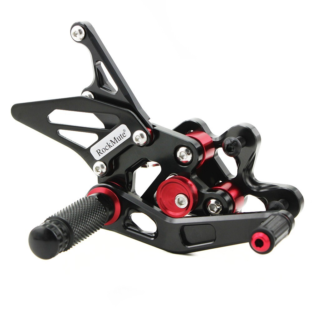 For SUZUKI GSX R750 GSX R600 11-19 Adjustable Rearsets Foot Rest Peg Rear Set
