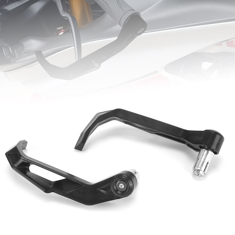 2X Universal 7/8″ 22mm Brake Clutch Lever Protector Hand Guard for Motorcycle