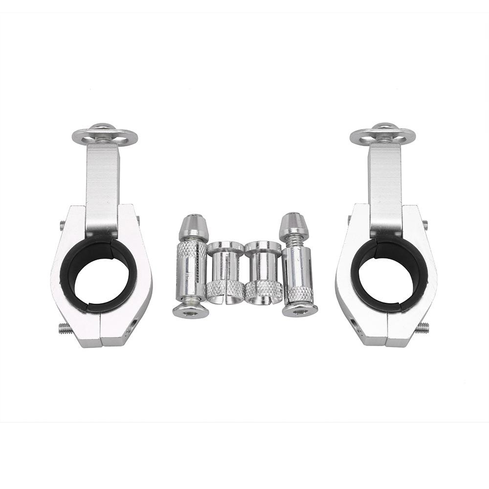 Dirt Bike Hand Guards Handguards 7/8″ 1 1/8″ for Supermoto MX Ebike ATV White