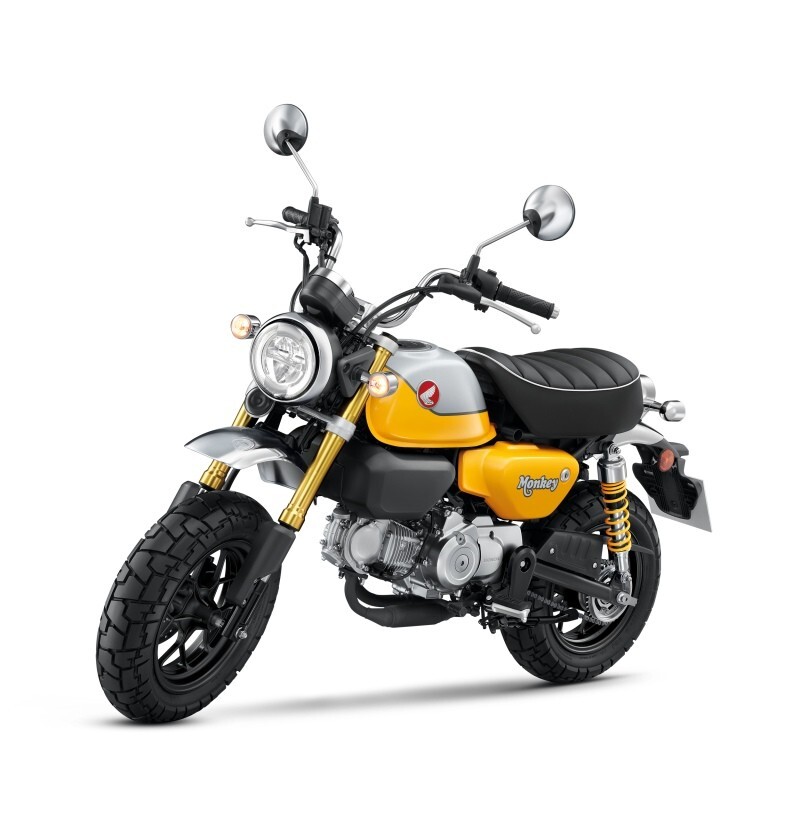 U DOM KARNCHANG Foldable Handlebar set Black New 2018 2023 Honda Monkey Dax 125
