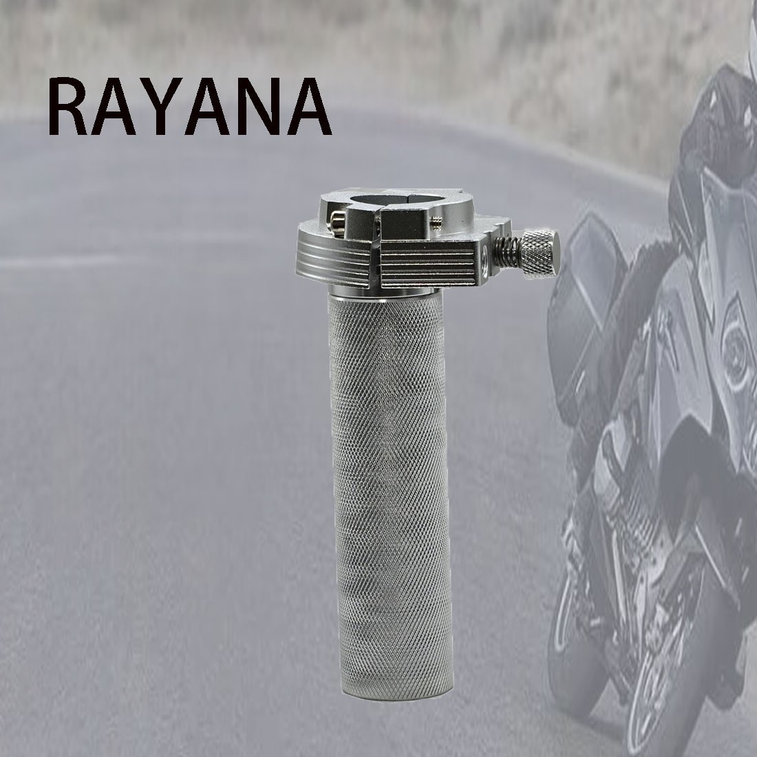 US 25MM M/C Quick Turn Twist Throttle Fuel Oil Control Grip for Harley 883 1200