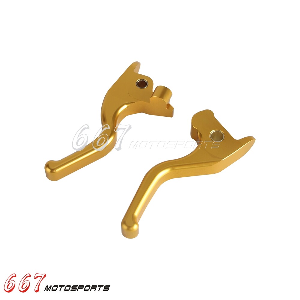 Hand Brake Clutch Lever For 2014-16 Harley Electra Glide Road Glide Street Glide