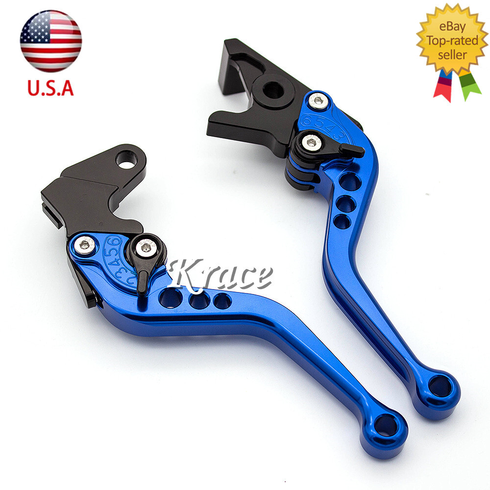 For Honda CBR900RR 1993-1999 CB919 2002-2007 Brake Clutch Levers Grip Handle CNC