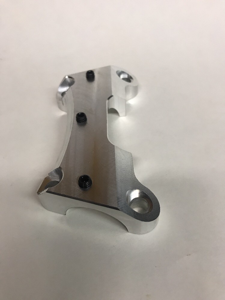 1-1/4” 1.25 Harley Touring Super Clamp One-Piece Riser Clamp