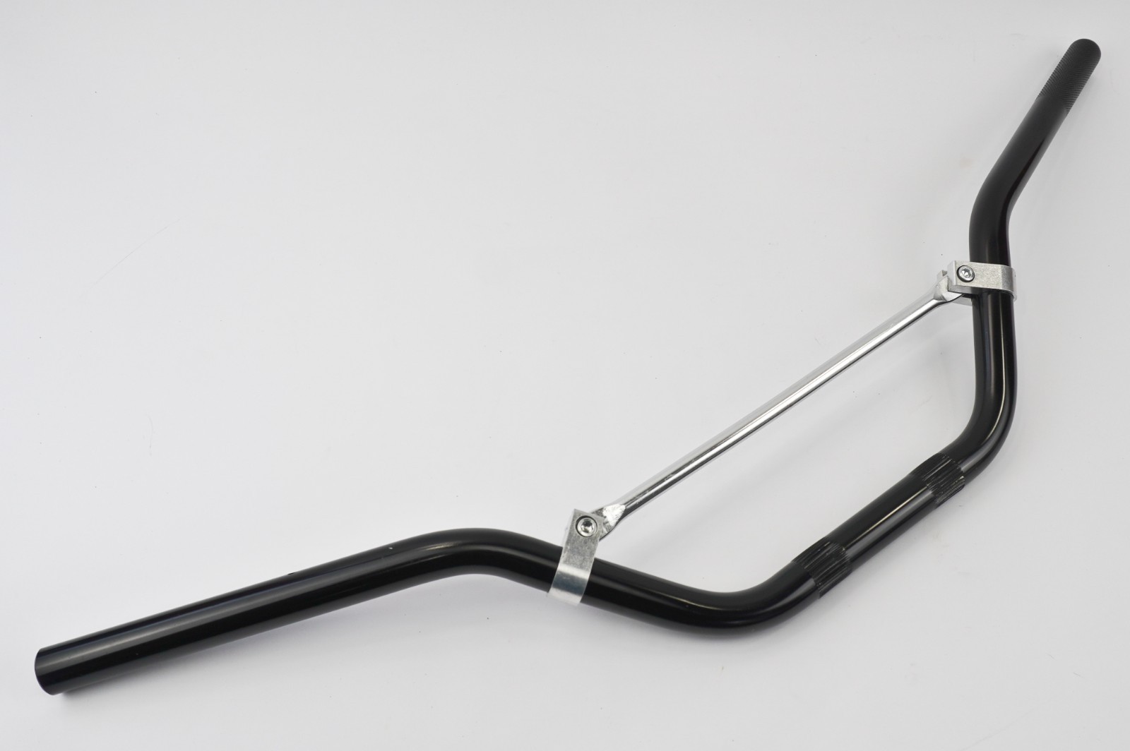 Universal Motorcycle Pit Bike Moto HANDLEBAR 735mm 29″ Wide 22mm Black Aluminum