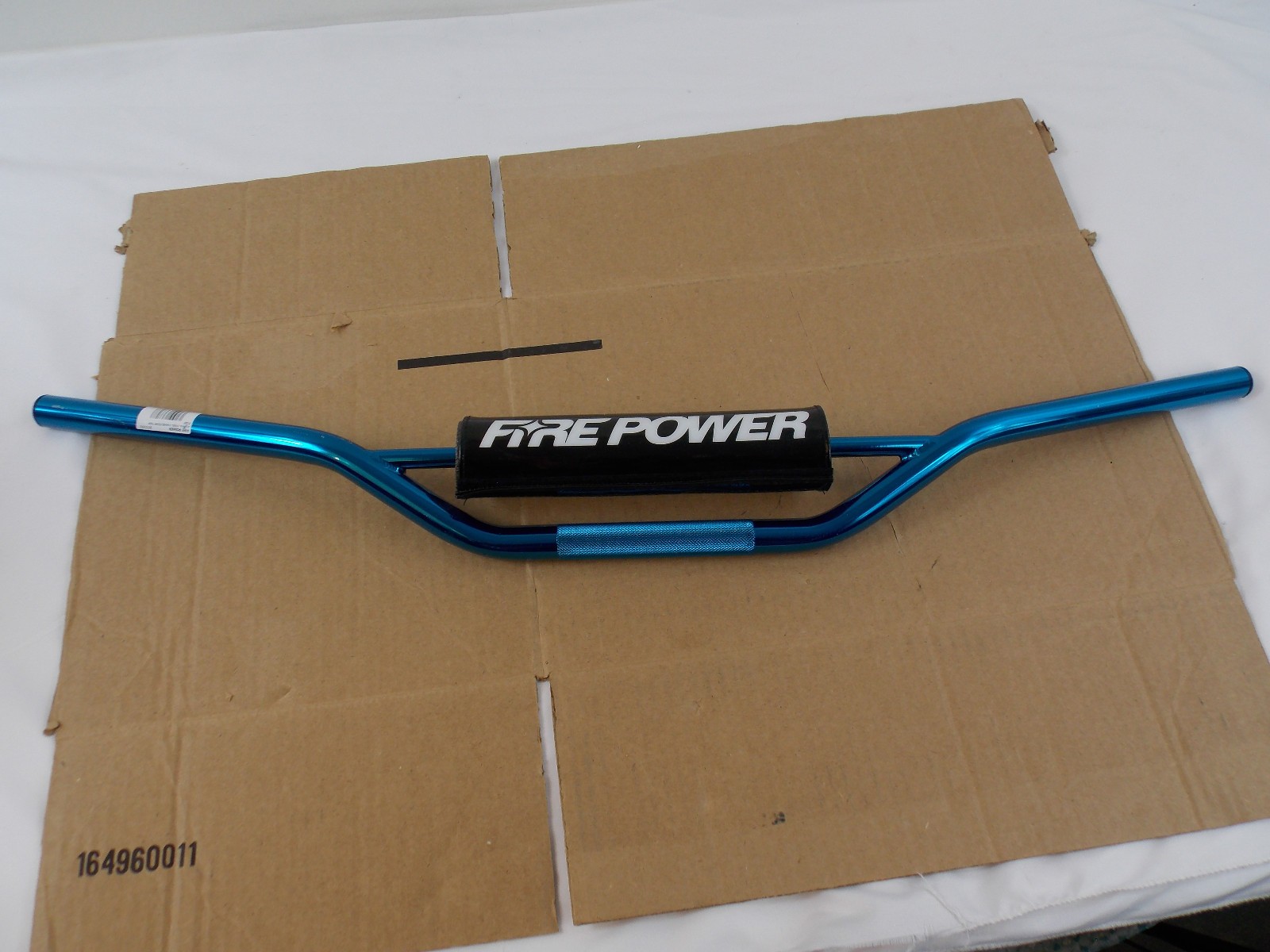 Fire Power Aluma Steel Handlebar Blue Handlebars 7/8 YAMAHA YZ