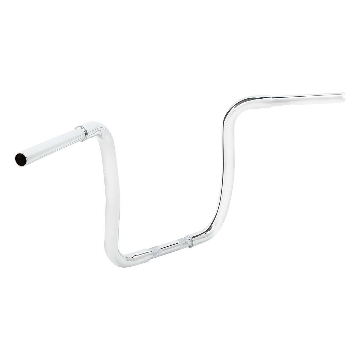 Chrome 14″ Rise Ape Hanger 1 1/4″ Handlebar Fit For Harley Custom Sportster XL