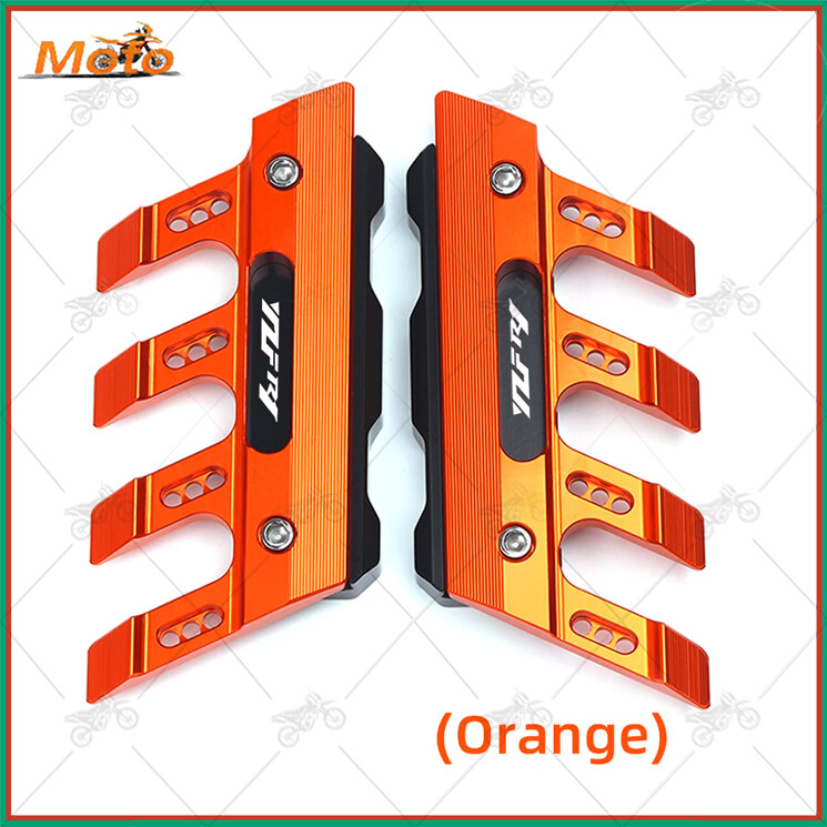 Front Fork Protector Fall Protection Frame Slider For YAMAHA YZFR1 YZF-R1 YZFR1M