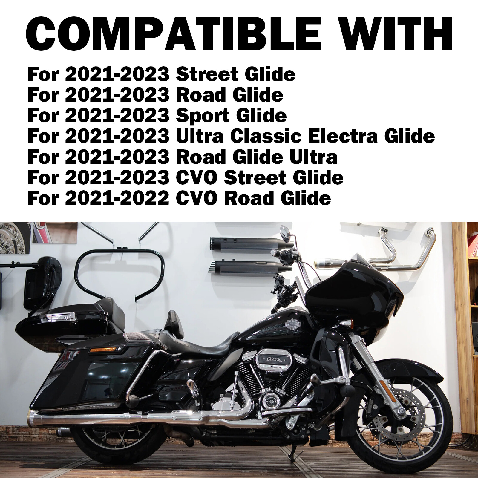 Motorcycle Mirror Reverse Gear Clutch for 2021-2023 Street Glide,Road Glide，CVO