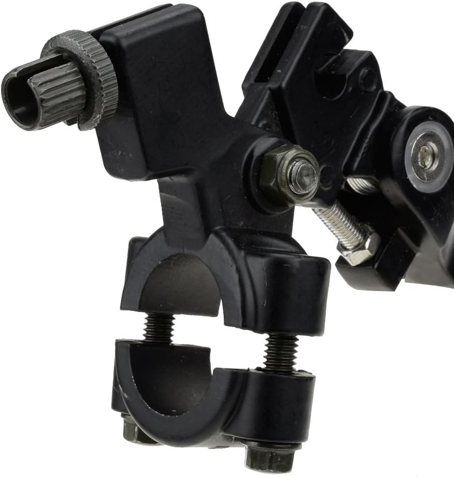 Durable Aluminum Black Chrome Clutch Brake Lever – Fits 110cc to 150cc Bikes
