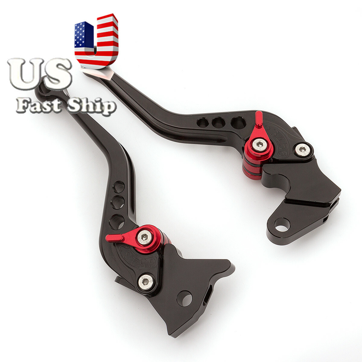 CNC Brake Clutch Levers For Honda CBR 600 F2/F3/F4/F4i 1991-2007 CB919 2002-2007