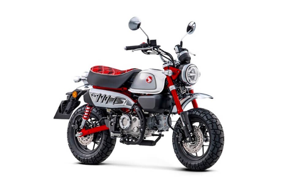 U DOM KARNCHANG Foldable Handlebar set Black New 2018 2023 Honda Monkey Dax 125