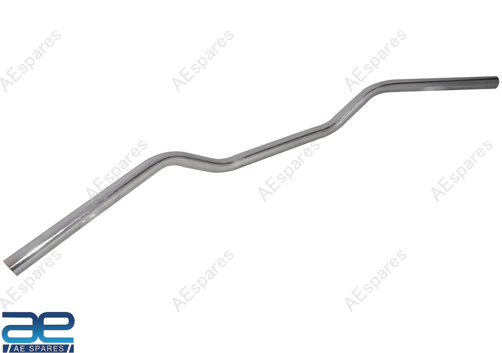 7/8” Handlebar Chrome Plated Cafe Racer BSA M20 B31 Universal Fit ECs