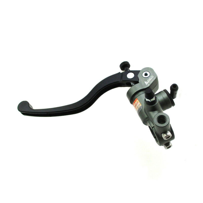 Left Adelin Brake Clutch Master Cylinder Hydraulic 16x18mm Piston For Motorcycle