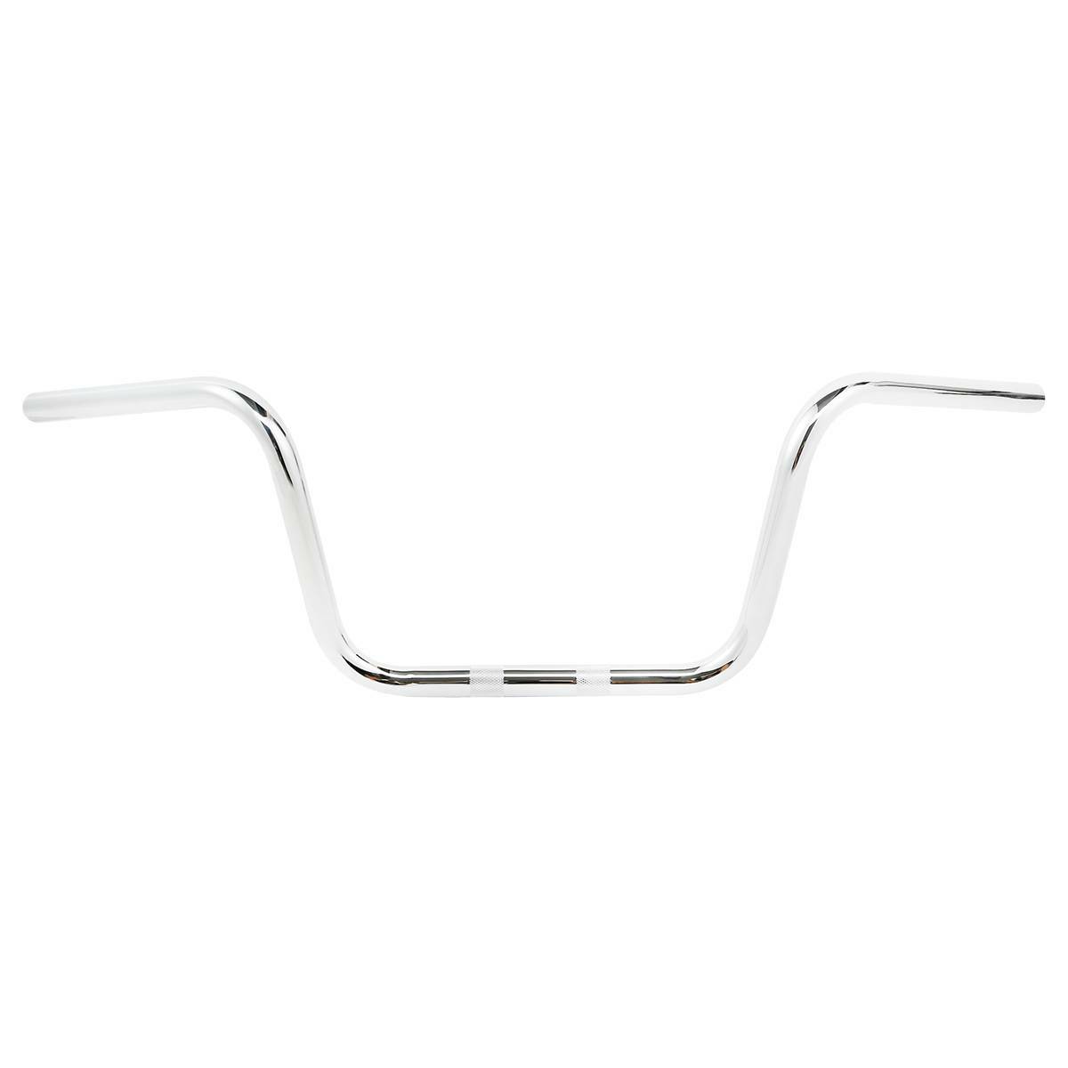 Chrome 10 12 14 16” 18″ Ape Hanger 1″ Handlebar Fit For Harley Softail Standard